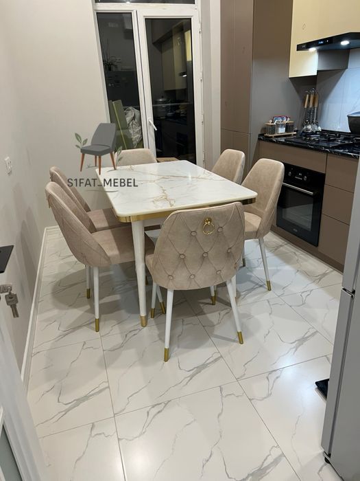 Кухни стол стул под турецкий 6/1