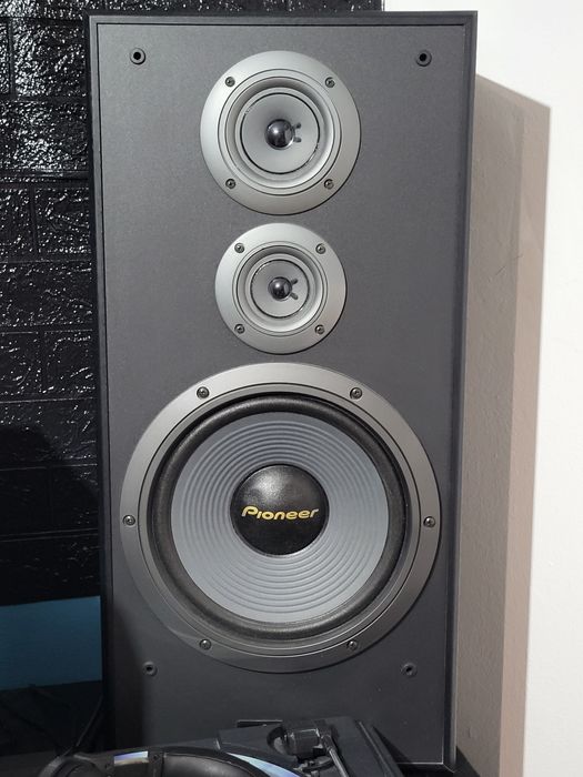 Boxe pioneer cs7070 +amplificator