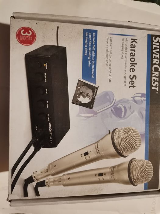 Set pentru karaoke