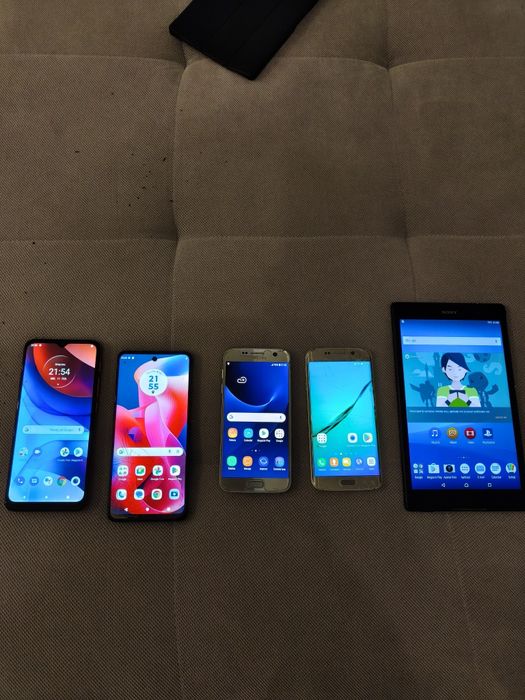 Vând Smartphone Samsung, Motorola, Sony