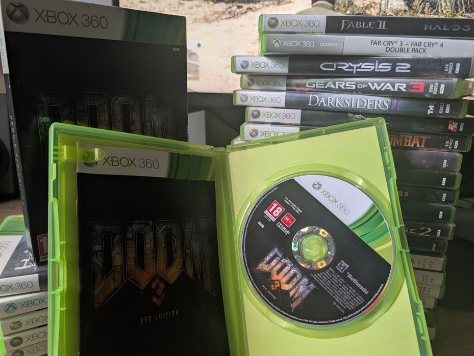 Диски Playstation 4/5 и XBOX