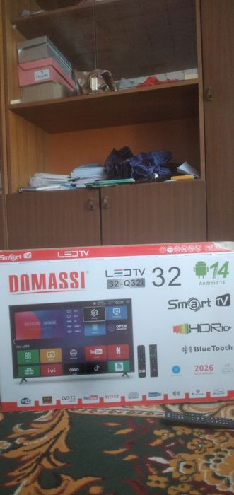 Smart Tv 32 Q32I SOTILADI xolati zor