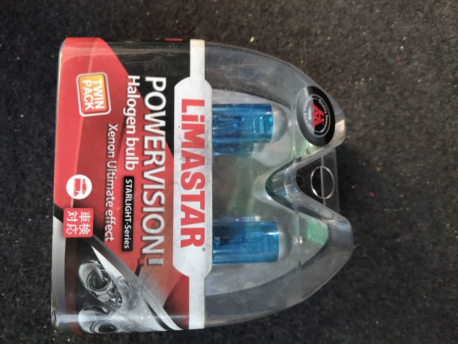 Kрушки  Osram night breaker laser + limastar h4 бяла светлина подарък!