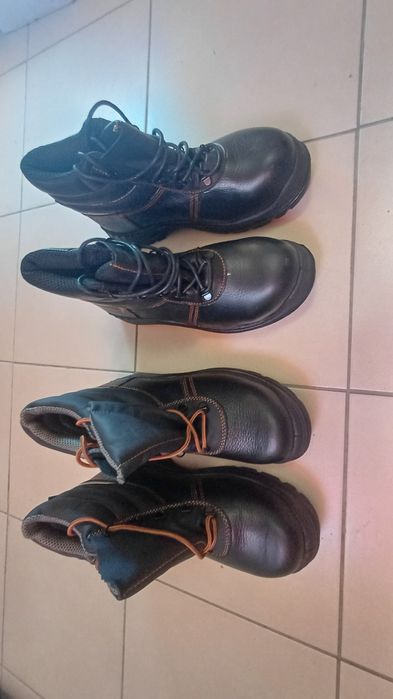 Ботинки спецовочные весна-осень