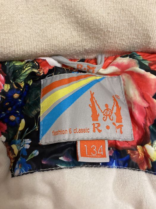 Куртка зимняя 134 р.