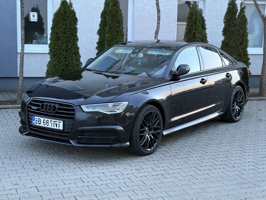 Audi A6 Sline - 2016 - 3.0 TDI - 272 CP- E6 -Full Matrix- Line assist