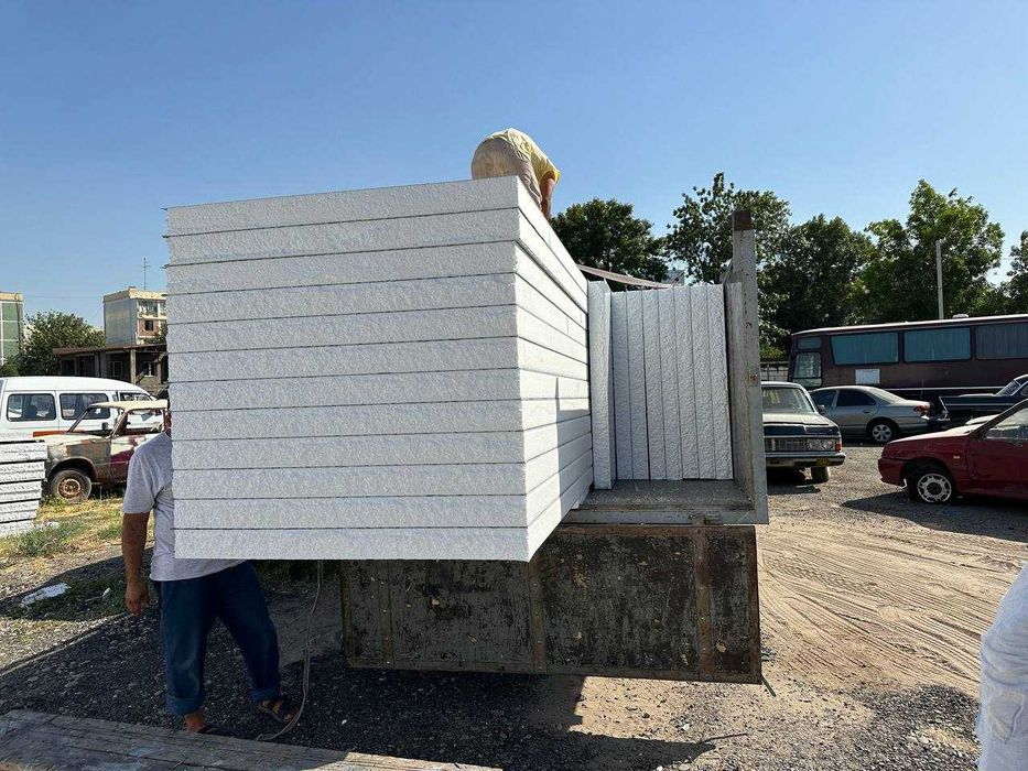 Сэндвич Панель | Сендвич Панел | Sendvich panel 10sm 7,5sm 5sm Senvich