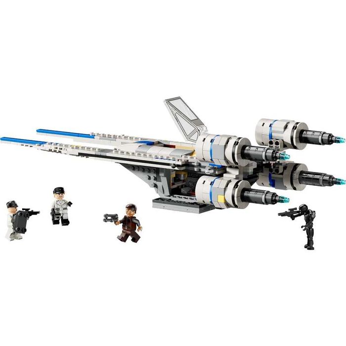 Lego Star Wars - Джедайски прехващач Асока/ Космически кораб на Джанго Фет (75433)/ Бунтовнически изтребител U-Wing/ SMART Play
