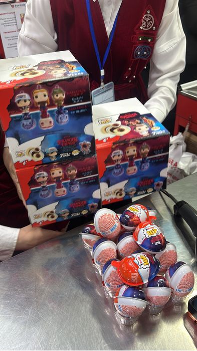 Киндеры ОСД (Очень Странные дела)