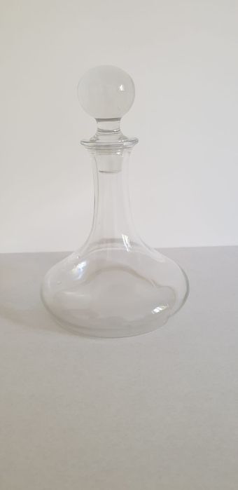 Accesoriu decorațiune vintage colectie sticla Luminarc Franța 1970