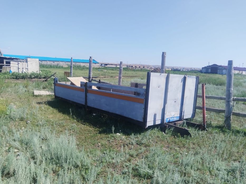 Кузов алюминевый
