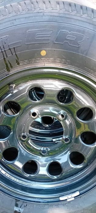 Anvelope Bridgestone Dueler 195/80/15