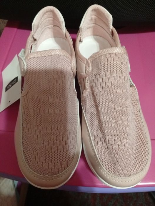 Мокасины женские летние.