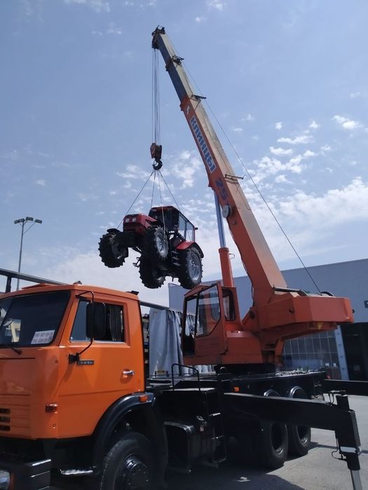 Услуга АвтоКран 25 т avtokran xizmati
