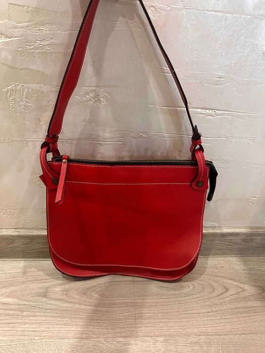 A.BELLUCCI Made in Italy чанта ествствена кожа