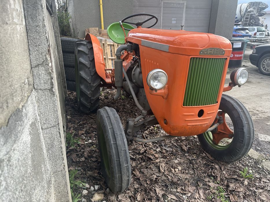 Tractor epoca Sametto 120 hp21