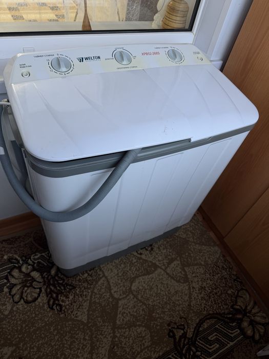 Продам стиральную машинку полуавтомат