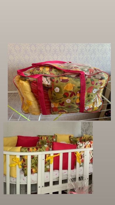 бортик для манежа