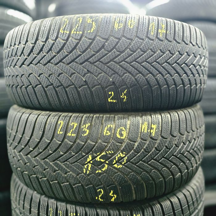 2x 225/60/17 M+S BRIDGESTONE 2024 Stare excelentă