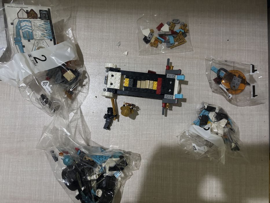 LEGO Ninjago 71791 - Колата на Зейн (Пълен комплект)