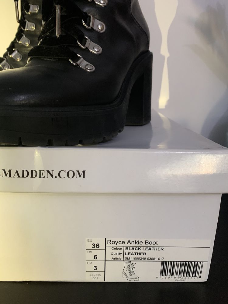 Steve madden hot sale royce bootie