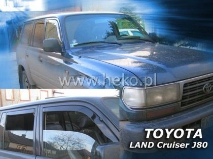 Ветробрани за TOYOTA LAND CRUISER J80 (1990-1996) 5 врати - 2бр. предн