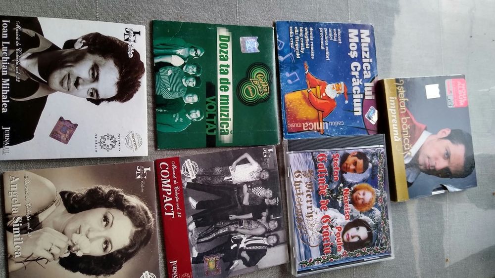 Lot 7 CD-uri muzică românească
