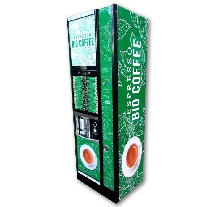 ТУНИНГ ОТ АЛУМИНИЙ! БЕЗ РЪЖДА! Вендинг Zanussi Spazio Спацио, Венеция