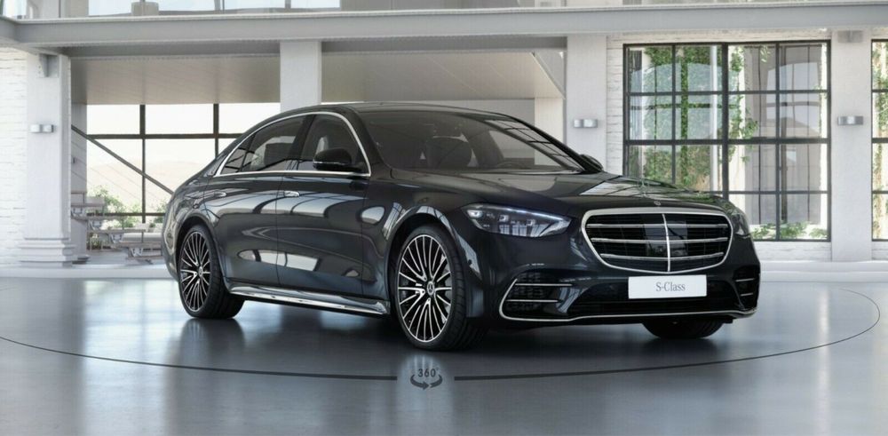 19 20 21 22 Джанти Mercedes W223 W222 S Class 2021