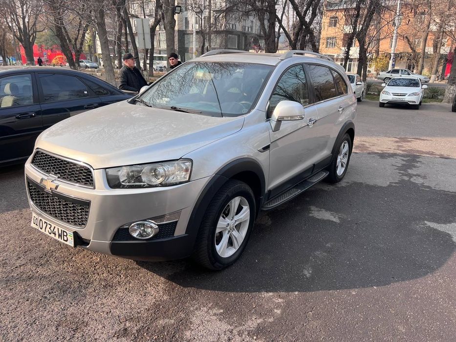 Captiva 2012 yil srochna sotiladi