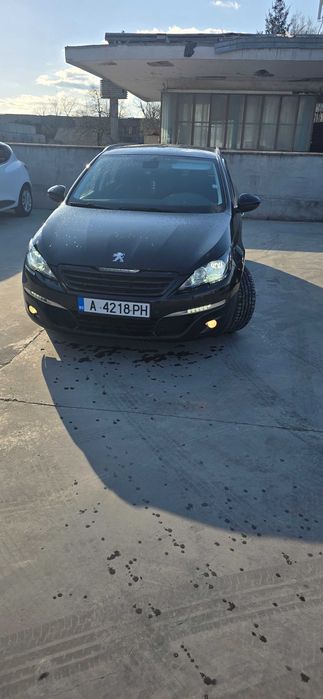 Peugeot 308 sw 2016  allure euro 6