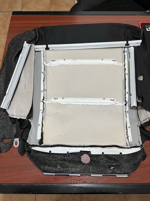 Set tapiterie originala Toyota Hilux  scaune fată  stofă 2016 - 2025