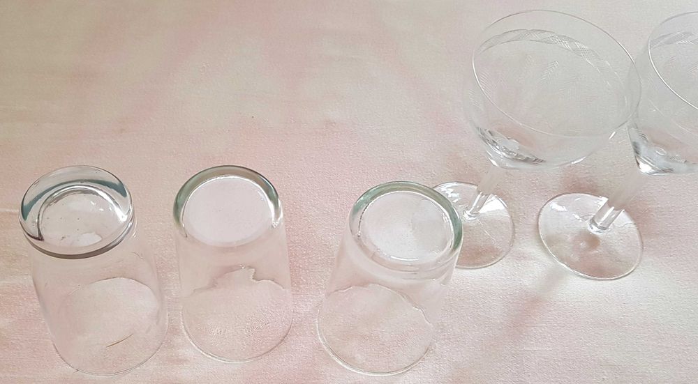 Pahare diverse putin utilizate