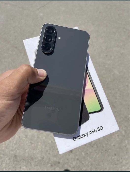 Samsung A56 8/256 Ideal Holat | Karobka | IMEI registratsiya | 5G