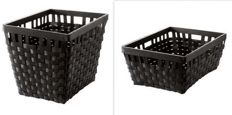 NOU! Cos impletit din lemn de plop