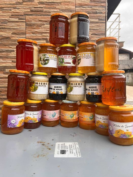 Miere de Mana/ zmeura, si alte sortimente