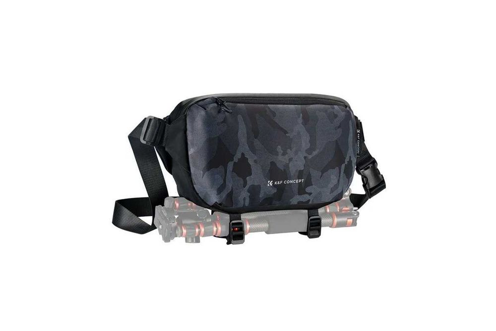 K&F Concept alpha camera sling bag 10l чанта за фотоапарат