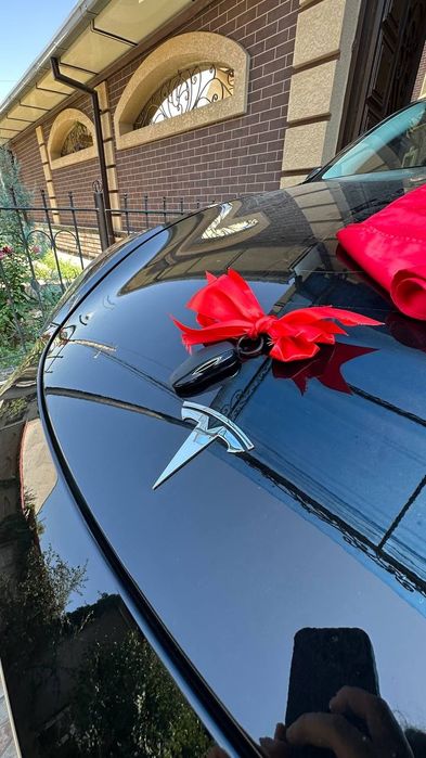 Бантик под заказ специальный подарочный лента красная