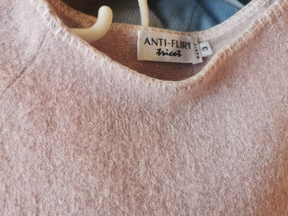 Bluză Anti Flirt Paris, material Super Kid Mohair XS-S