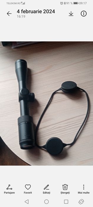 Luneta vectory optics