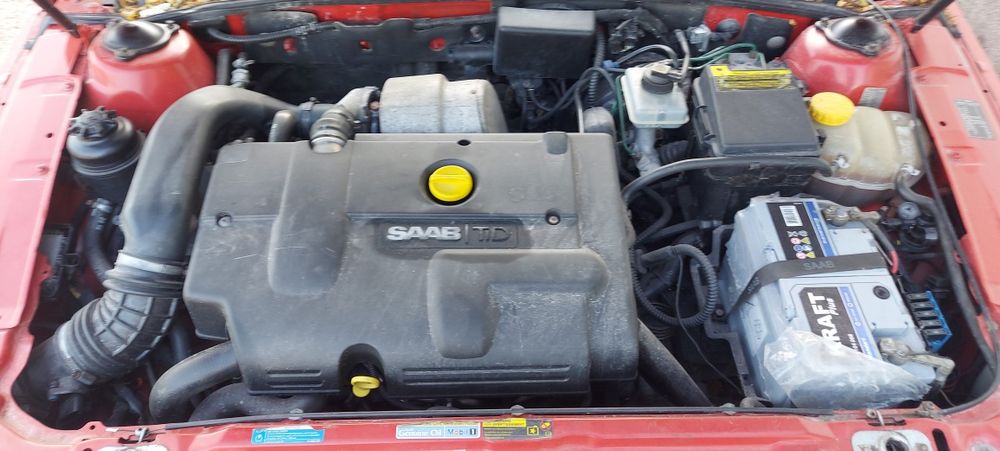 Saab 93   2.2TID 2002