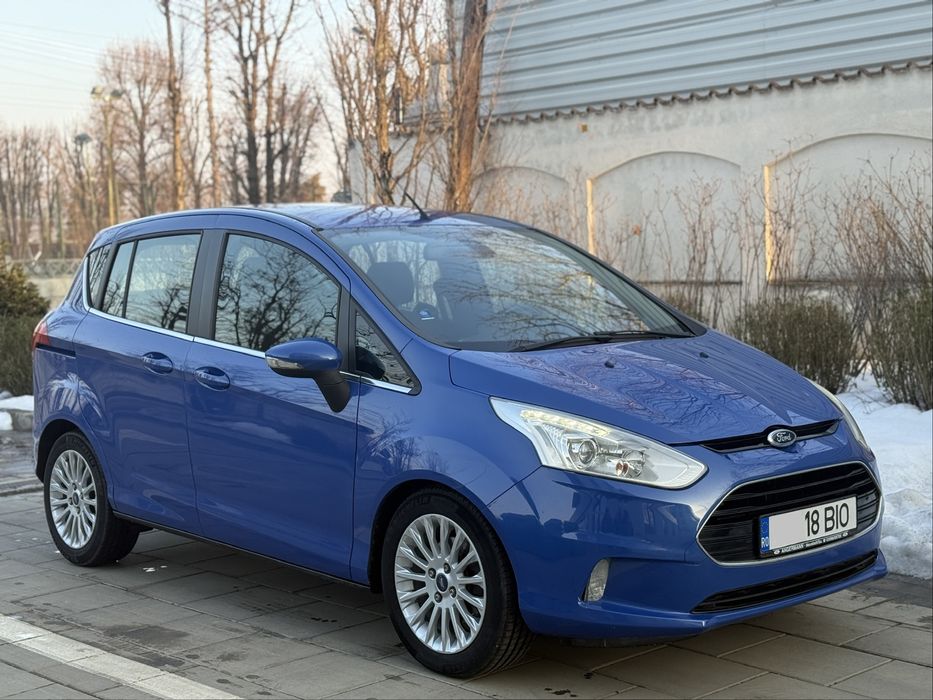 Ford B-max - Titanium - 2013 - Euro 5