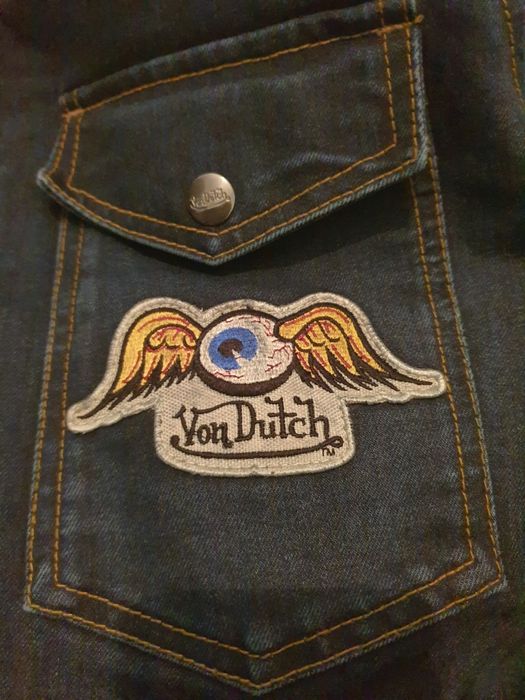 Jachetă motocicletă Von Dutch