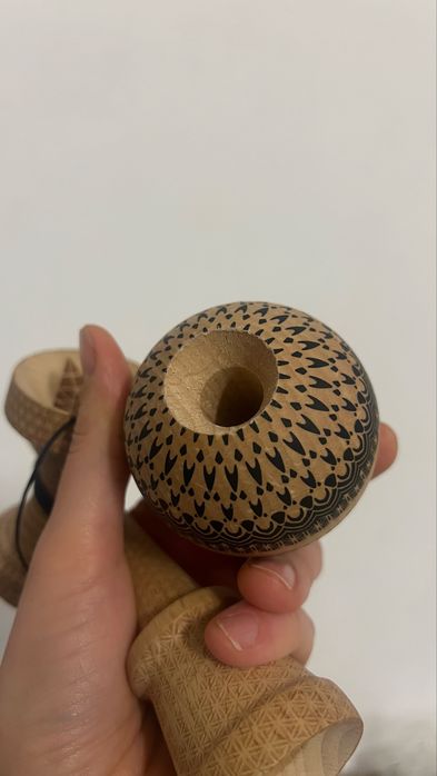 Kendama Sweets legend shape antiskid Boo Johnson Cluj