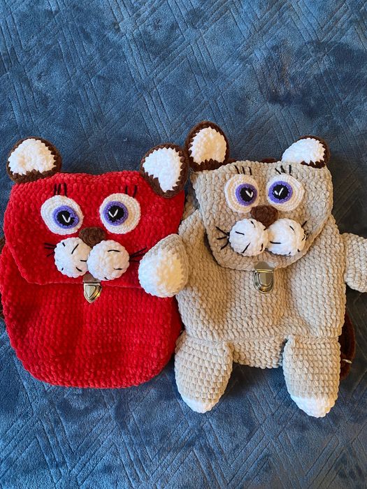 Вязаная сумка