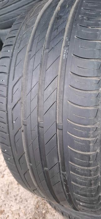 2бр. 225/45/17 Bridgestone 6.5mm грайфер, дот 18г. ***