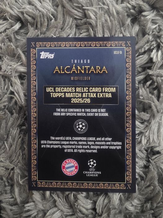 Match Attax Extra 2025/26