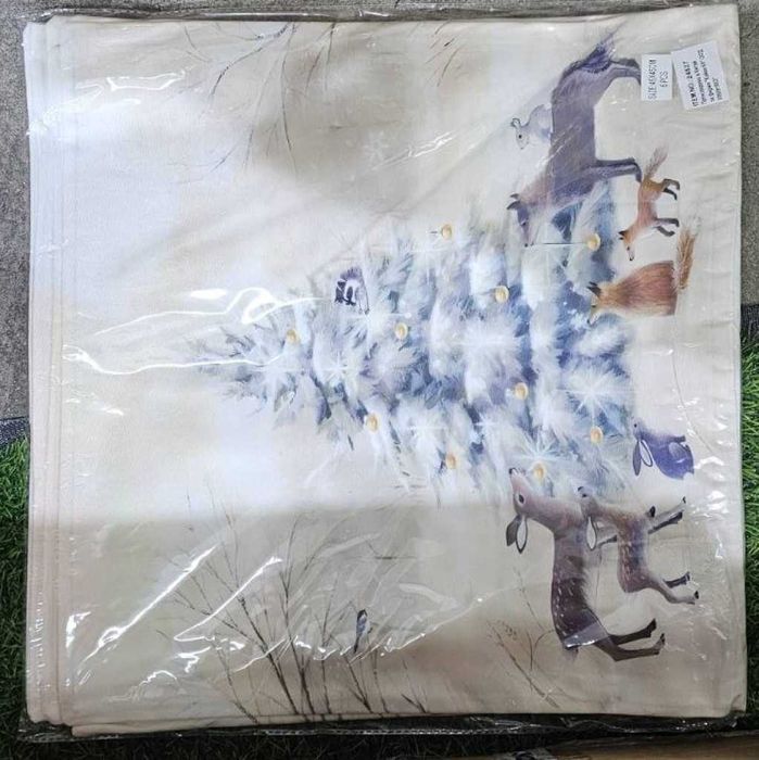 Коледни декоративни калъфки за възглавници