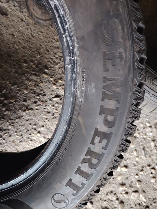 185/60 R15 Semperit Speed-Grip5 M+S iarnă