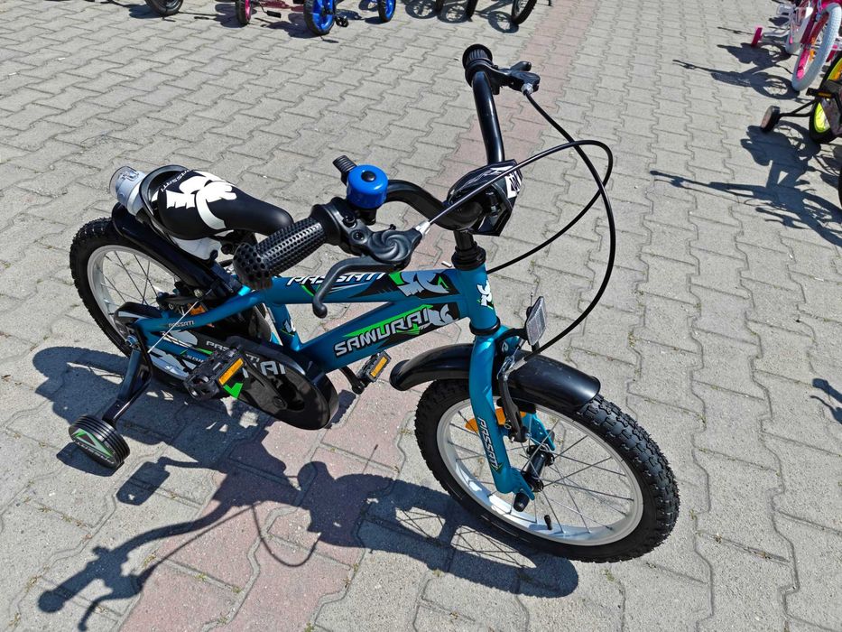 Промо велосипед 16" Passati SAMURAI син